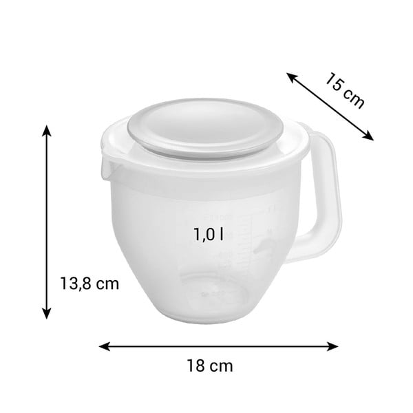 Geltonos spalvos dubuo ø 15 cm Delícia – Tescoma-image-4