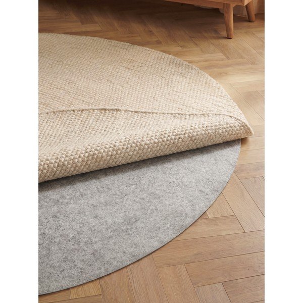 Neslystantis kilimėlis ø 150 cm Solid – Vikosa-image-2