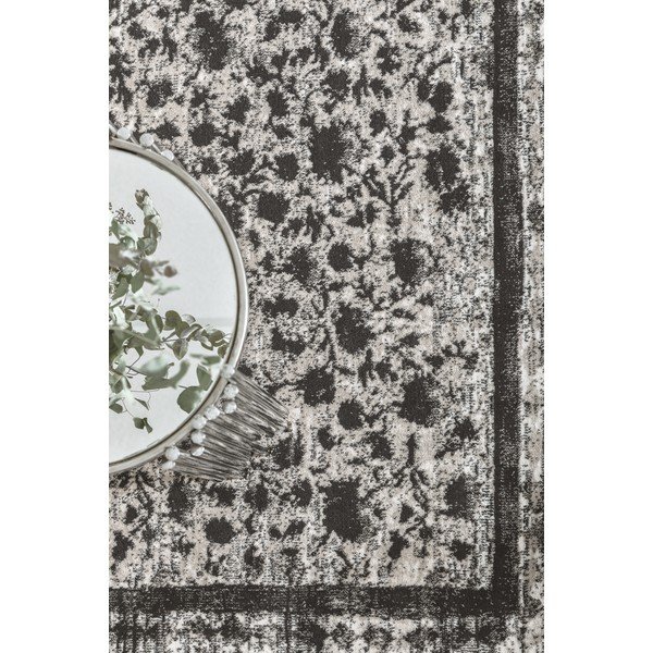 Antracito spalvos iš vilnos kilimas 200x300 cm Agnus Classic – Agnella-image-2