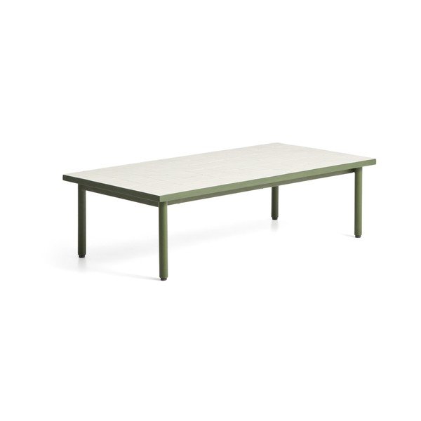 Iš keraminės plokštės sodo kavos staliukas 61x122 cm Maurina – Kave Home