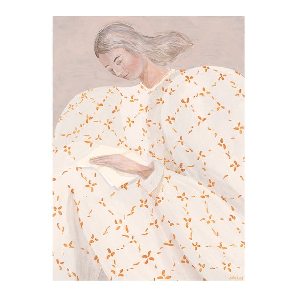 Plakatas 50x70 cm Secret Notes – Sofia Lind – The Poster Club