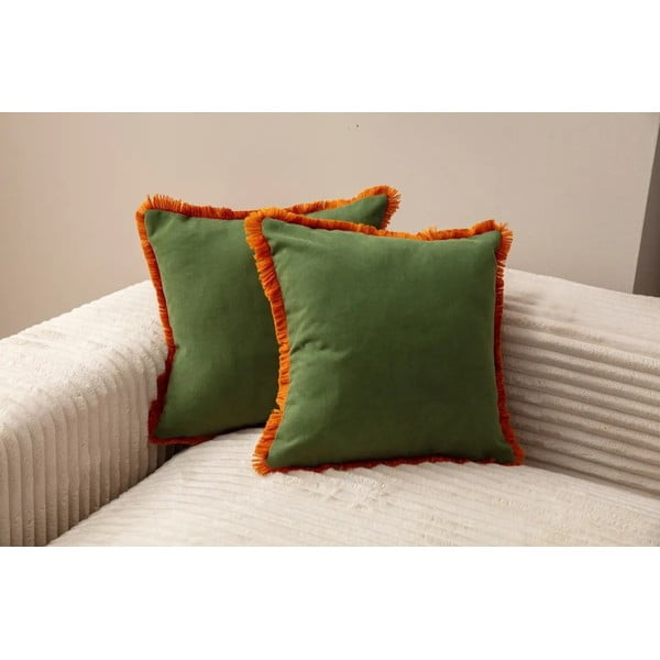 Dekoratyviniai pagalvių užvalkalai 2 vnt. 43x43 cm Sacakli – Mioli Decor-image-1