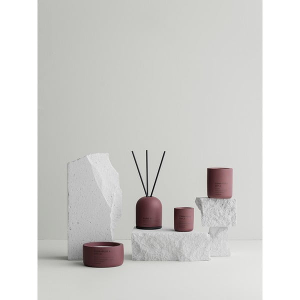 Aromatinė žvakė iš sojų vaško degimo laikas 25 h Fraga: Cinnamon & Apple – Blomus-image-1