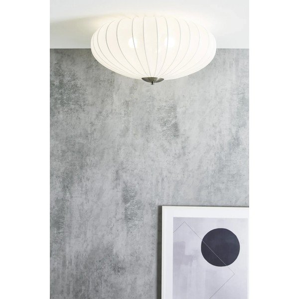 Baltas lubinis šviestuvas Markslöjd Mist Plafond 3L-image-1