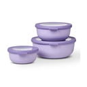 Maisto dėžutės 3 vnt. Vivid lilac – Mepal
