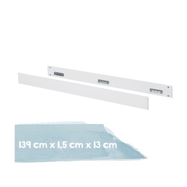 Vaikiškos lovos aksesuaras baltos spalvos – Roba-image-2