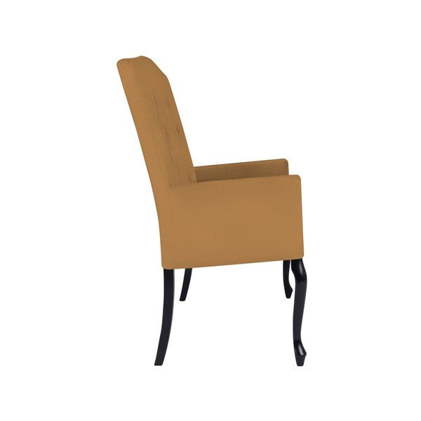 Geltonos spalvos dvivietė sofa Micadoni Home Giuseppe-image-3