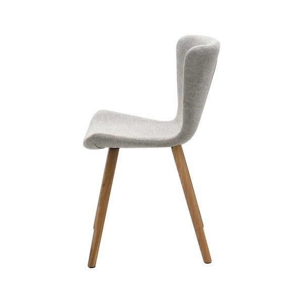 Valgomojo kėdė smėlio spalvos Teslin – Unique Furniture-image-3