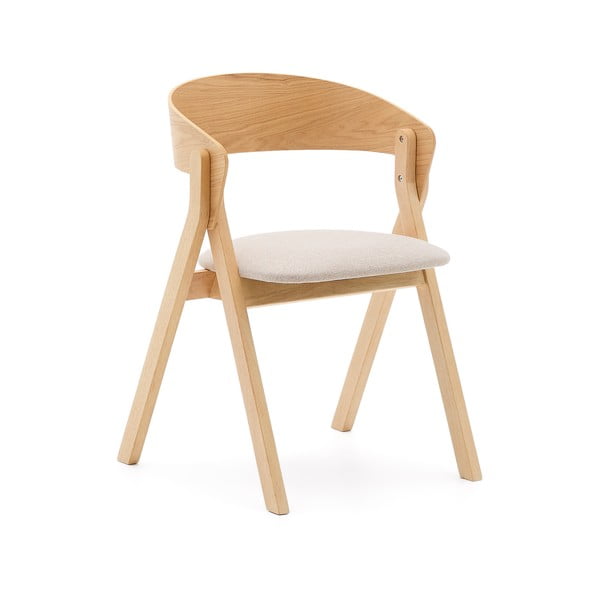 Natūralios spalvos valgomojo kėdė Godia – Kave Home