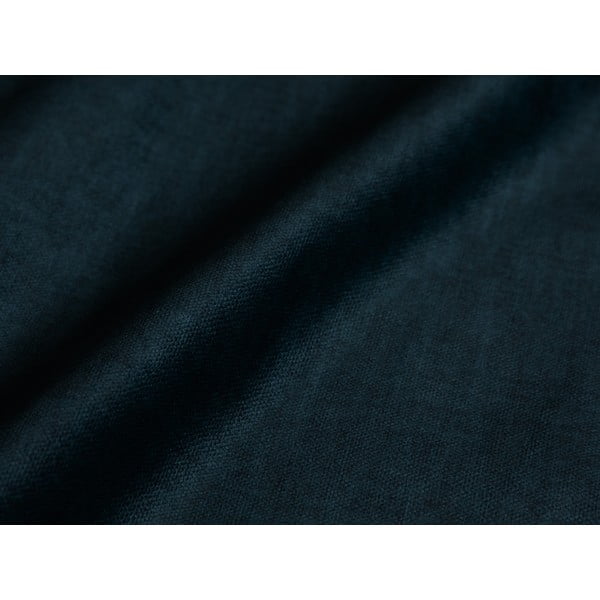 Tamsiai mėlynos spalvos iš velveto sofa 240 cm Martina – Micadoni -image-4