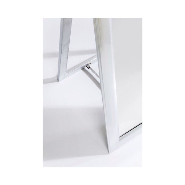 Laisvai pastatomas sidabro spalvos veidrodis "Kare Design Modern Living", aukštis 170 cm-image-3