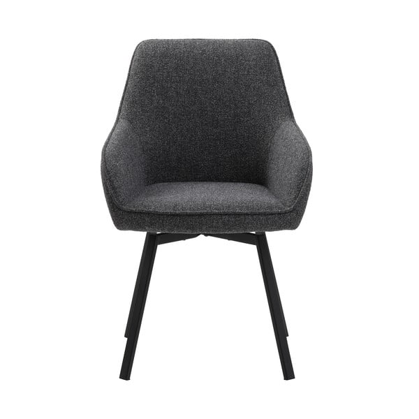 Valgomojo kėdė pilkos spalvos Alma – Unique Furniture-image-1