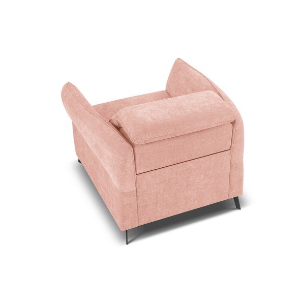 Krėslas rožinės spalvos Hubble – Windsor & Co Sofas-image-3