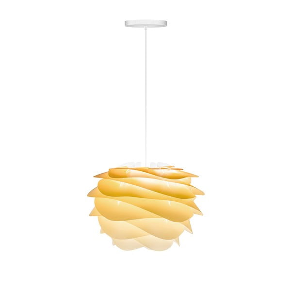 Geltonas UMAGE Carmina šviestuvo gaubtas, ø 32 cm-image-1