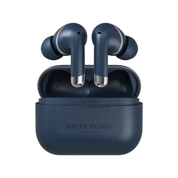 Happy Plugs Air 1 ANC belaidės mėlynos spalvos ausinės-image-4