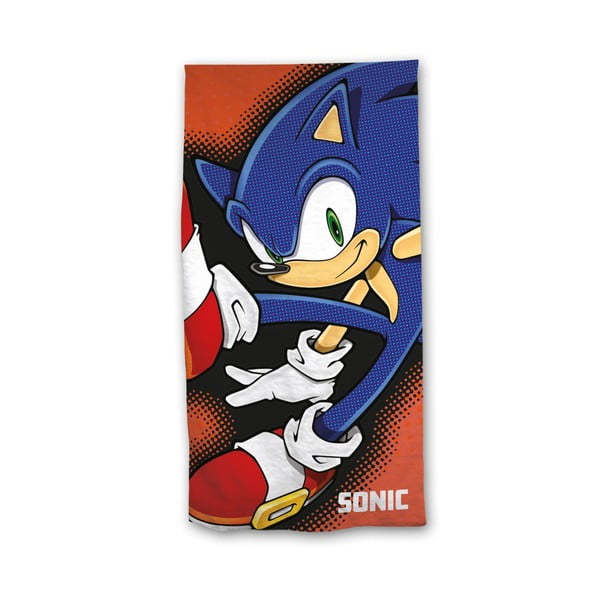 Vaikiškas rankšluostis iš medvilnės 70x140 cm Sonic – Jerry Fabrics