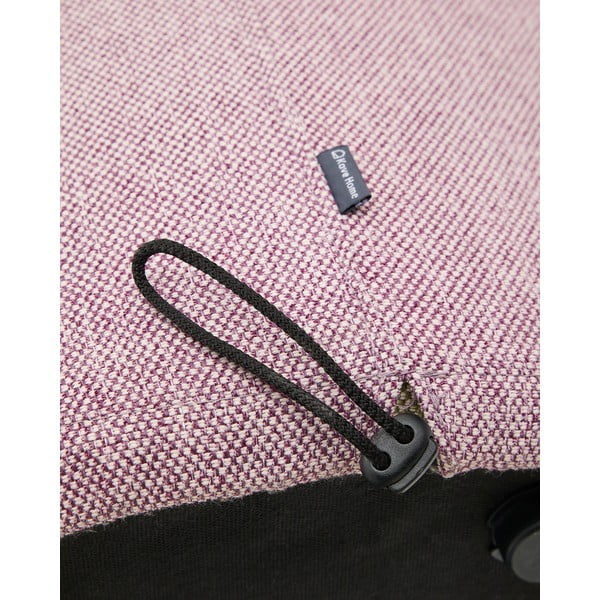 Violetinės spalvos pufas Kaeli – Kave Home-image-4