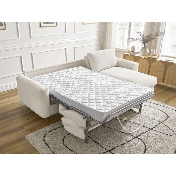 Smėlio spalvos kampinė sofa Nouveau Cocoone – Bobochic Paris-image-1