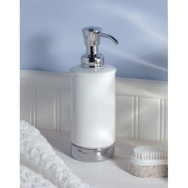 Baltas muilo dozatorius su pompa iDesign York-image-1
