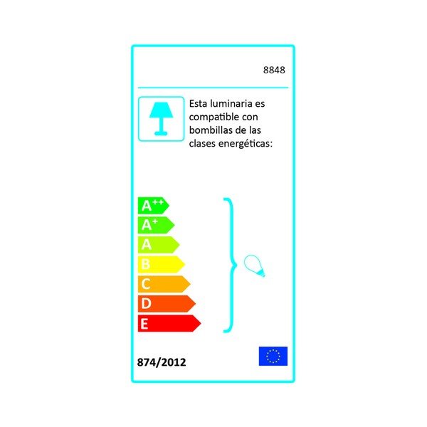 Baltas pakabinamas šviestuvas su medinėmis detalėmis Homemania Studio Uno-image-1
