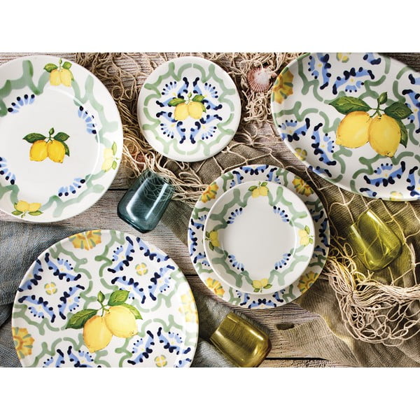 Keraminė serviravimo lėkštė Villa Altachiara Amalfi, ø 36-image-1