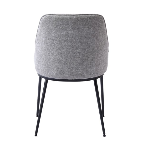 Valgomojo kėdės pilkos spalvos 2 vnt. Meridian – Unique Furniture-image-3