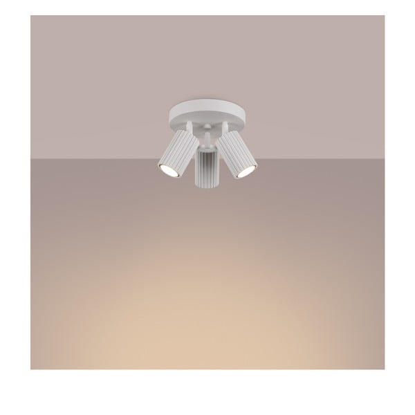 Baltos spalvos taškinis šviestuvas Gleam – Sollux-image-2