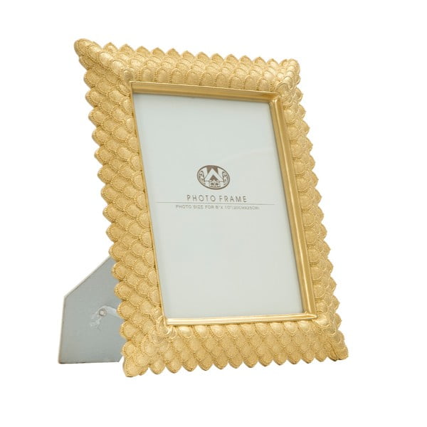 Mauro Ferretti auksinis stalo nuotraukų rėmelis, 20 x 25 cm