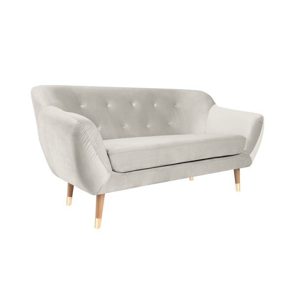 Kreminė dvivietė sofa Mazzini Sofos Amelie-image-4