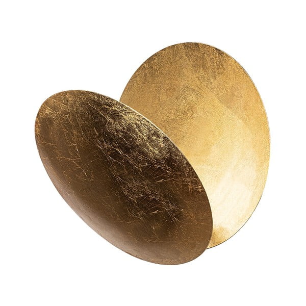 Sieninė lempa auksinės spalvos LED ø 25 cm Yosma – Opviq lights-image-3