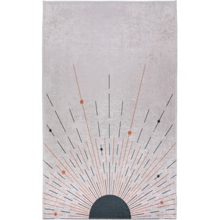 Skalbiamas kilimas kreminės spalvos 80x150 cm – Vitaus