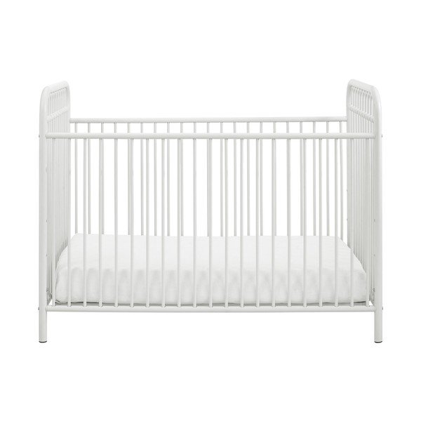 Iš metalo vaikiška lovelė baltos spalvos 70x140 cm Monarch Hill – Støraa