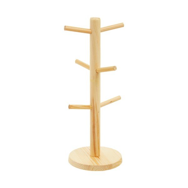 Iš medienos puodelio laikiklis Nolan – Premier Housewares-image-3