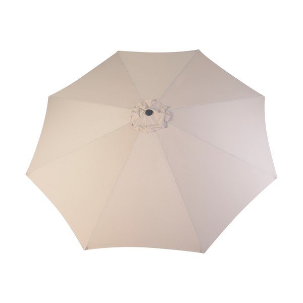Smėlio spalvos skėtis ø 400 cm Roja - Rojaplast-image-2