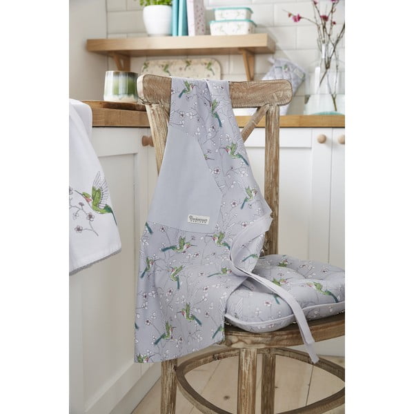 Rankšluostėlių, prijuostės ir puodų laikiklio rinkinys 5 vnt. Hummingbirds – Cooksmart ®-image-2
