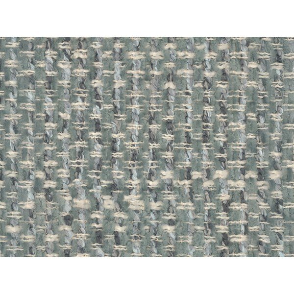 Mėlynos spalvos taburetė iš šenilinio audinio Georgia – Micadoni -image-2