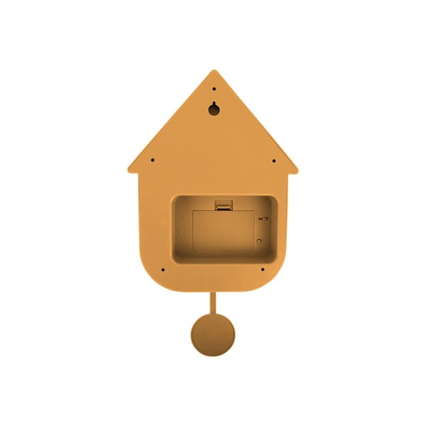 Laikrodis su švytuokle/sieninis Modern Cuckoo – Karlsson-image-3