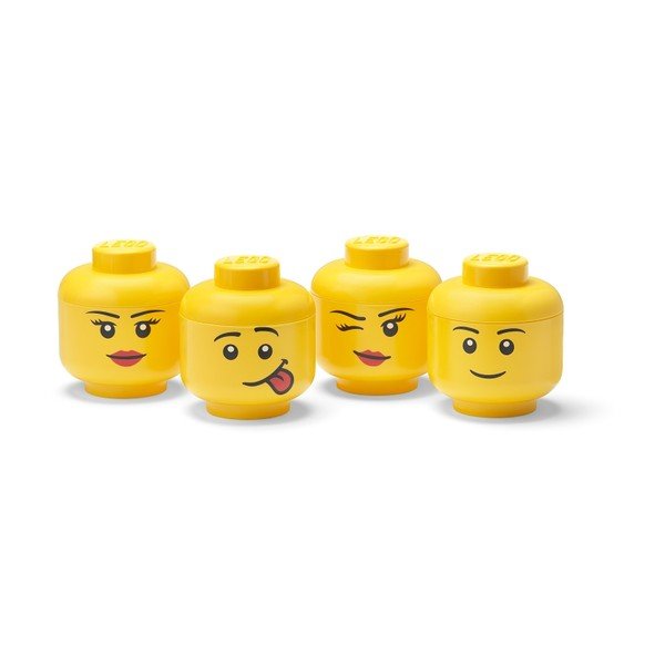 Plastikinės vaikiškos dėžės, 4 vnt. Multi-Pack - LEGO®-image-2