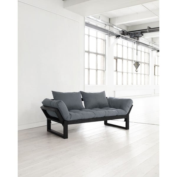 Sofa "Karup Edge Black/Gris
