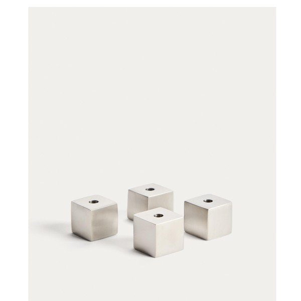 Iš metalo žvakidė Acadia – Kave Home-image-3
