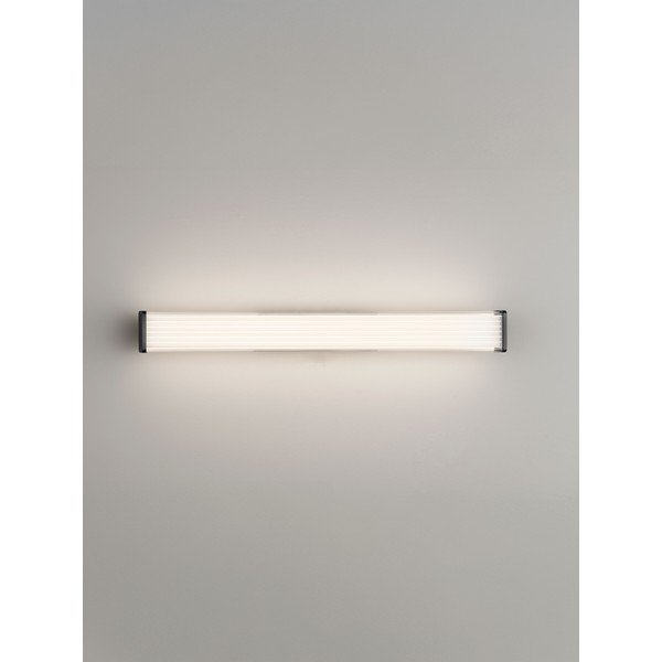 Matinės juodos spalvos iš metalo sieninė lempa LED Misty – Nova Luce-image-3