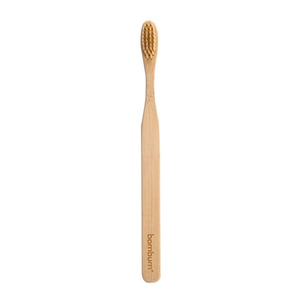 Bambukinis dantų šepetėlis "Bambum Shine