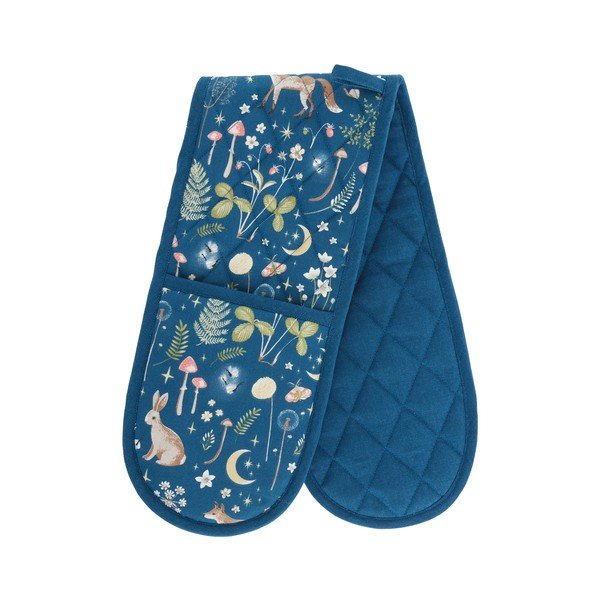 Iš medvilnės dvigubos virtuvinės pirštinės Enchanted Twilight Animals – Catherine Lansfield