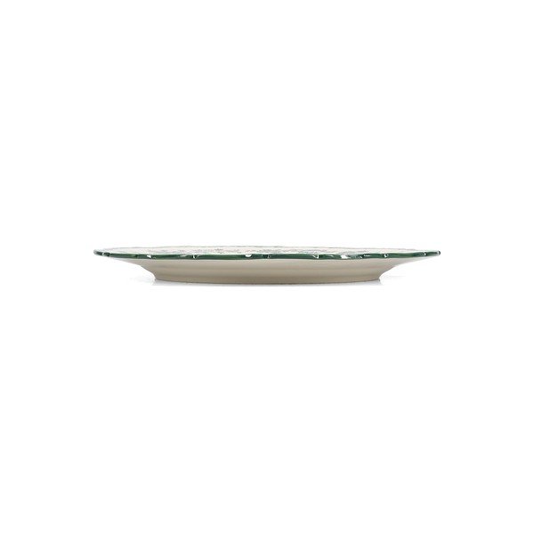 Žalios spalvos/dramblio kaulo spalvos iš porceliano  lėkštė ø 27 cm Cyril – S|P Collection-image-3
