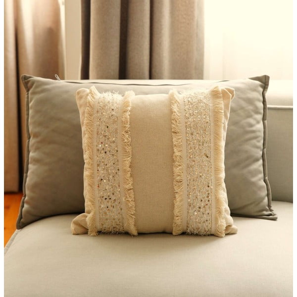Dekoratyvinis pagalvės užvalkalas 43x43 cm Frill – Mioli Decor-image-4