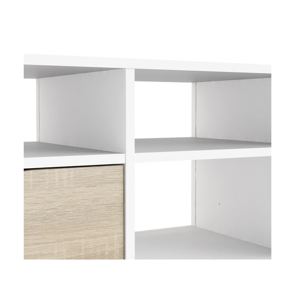 Baltas televizoriaus staliukas Tvilum Oslo, 117 x 57 cm-image-4