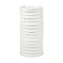 Vaza baltos spalvos iš porceliano Ribbon – Mette Ditmer Denmark