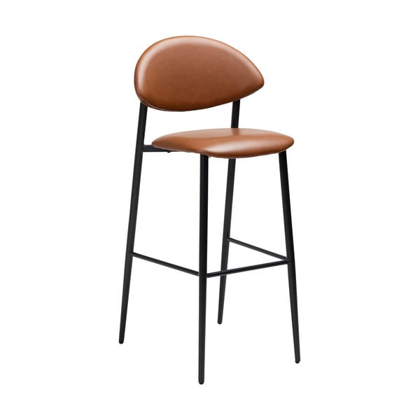 Konjako rudos spalvos baro kėdė 107 cm Tush - DAN-FORM Denmark