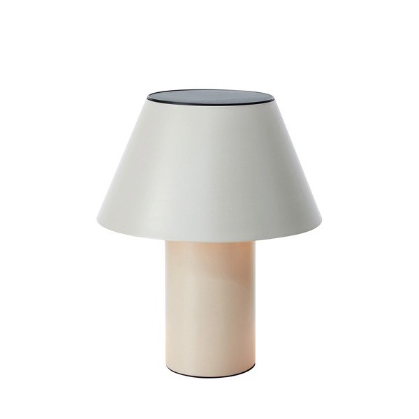 Stalinis lauko šviestuvas LED su pritemdymo funkcija saulės baterijos/USB ø 25 cm Vivo – Markslöjd