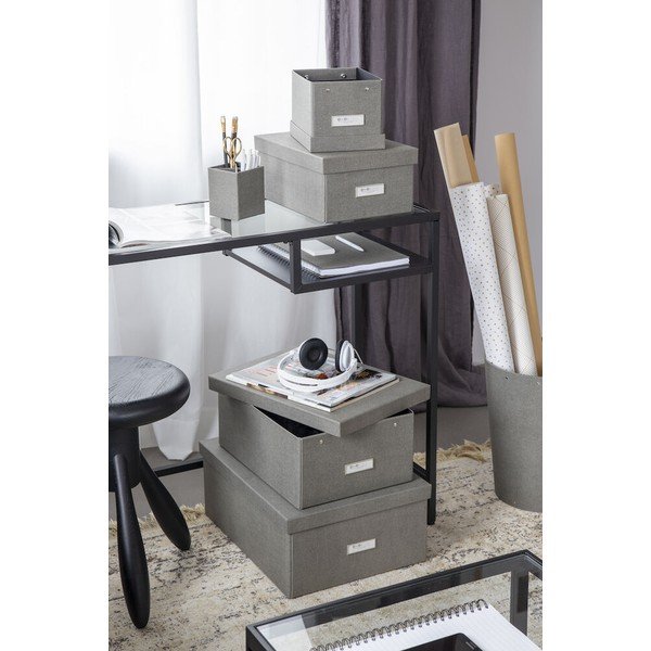 Daiktadėžė su dangčiu Karin – Bigso Box of Sweden-image-2